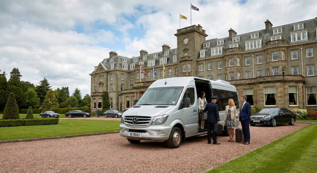 Gleneagles Hotel & Resort Transfers Gleneagles Hotel & Resort Transfers